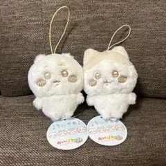 ちいかわ ぬいぱれっと～ミルクいろ～マスコット①ちいかわ ハチワレ2点セット