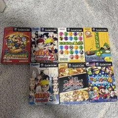 【最終値下げ】ゲームキューブソフト　7枚セット