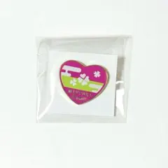 鬼滅の刃 甘露寺蜜璃 柱展 柱百景 コレクションピンズ