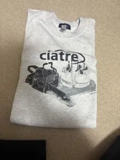 ciatreスウェット