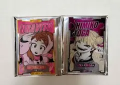僕のヒーローアカデミア ステータスカードコレクション お茶子 トガヒミコ