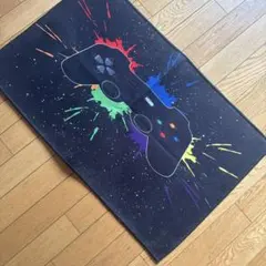 ラグ　カーペット　 ゲーミングラグ　コントローラー