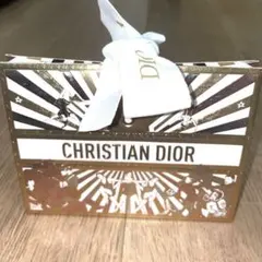 CHRISTIAN DIOR ギフト袋 ゴールド
