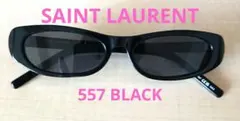 Saint Laurent SL 557　ブラック　サングラスのサムネイル