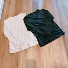 【2枚おまとめ】ユニクロHEATTECH EXTRA WARM 極暖 150