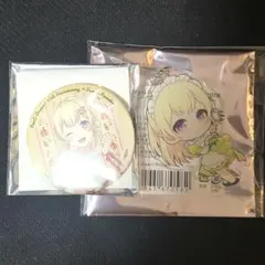 バンドリ　白鷺千聖　Ani-Art　缶バッジ　50個セット バンドリ 白鷺千聖 Ani-Art 缶バッジ 50個セット バンドリ白鷺