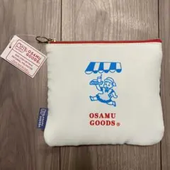 値下げ中！【新品 タグ付】 オサムポーチ OSMポーチ(LOGO)