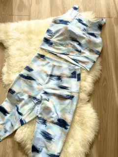 SUKALA ヨガウェア　セット　上下　レギンス　ブラトップ