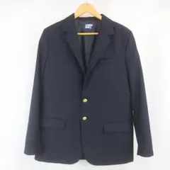 美品 LANDS' END ウール メタルボタン テーラード ジャケット 20
