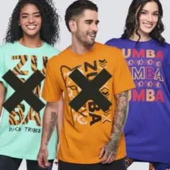 ZUMBA Tシャツ 正規品 - メルカリ