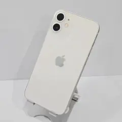 34 iPhone12mini ホワイト SIMフリー 極美品