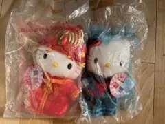 新品　キティぬいぐるみセット