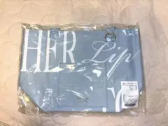 Her lip to 名古屋限定　ロゴトートバッグ　Baby Blue ブルーのサムネイル
