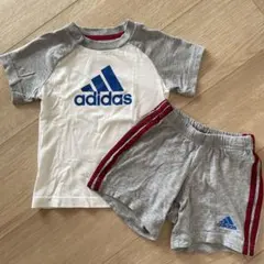 adidas アディダス ベビーキッズ　Tシャツ&ショートパンツセット　80cmのサムネイル