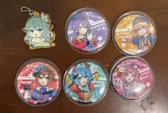 プロセカ キャラバッジコレクション・ラバーキーホルダー