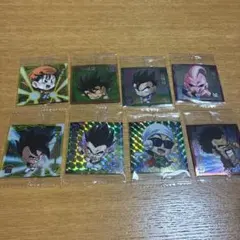 ドラゴンボール ステッカー 8枚セット
