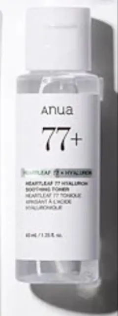 Anua Heartleaf 77 Hyaluron Toner 40mlのサムネイル