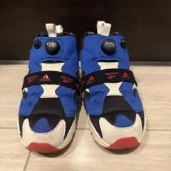 Reebok Instapump Fury ブルー/ブラック/レッド