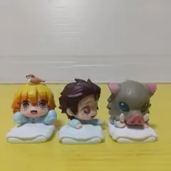 鬼滅の刃おねむたん フィギュアセット
