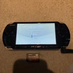 PSPプレイステーション・ポータブル ピアノ・ブラック PSP-3000