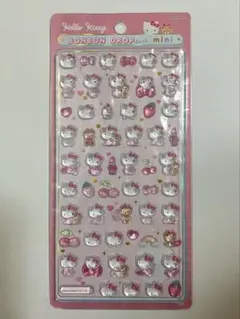 正規品 クーリア ボンボンドロップシールミニ キティ ピンク