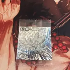 ドラゴンボール超超戦士シールウエハース 超絶感謝の十周年　シークレット超一星龍