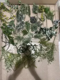 フェイクグリーン まとめ売り 人工観葉植物のサムネイル