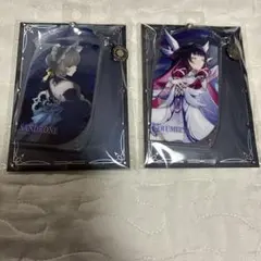 原神 サンドローネ　コロンビーナ　アクリルキーホルダー 2点セット