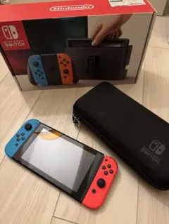 【美品】Nintendo Switch 本体 付属品完備