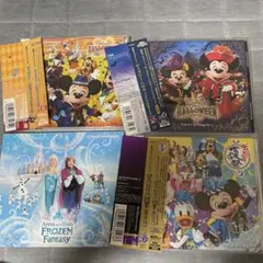東京ディズニー CD 6枚セット イースター バレンタイン ハロウィーン