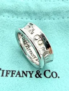 Tiffany＆Co.エレメントリングサイズ棒:約9.5号【箱/ポーチ】 - メルカリ