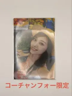 乃木坂46 梅澤美波 2nd写真集『透明な覚悟』特典ポストカード 5