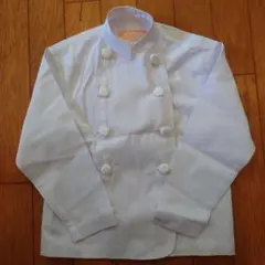 シェフ　キッズ　エプロン　白衣
