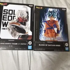 BLOOD OF SAIYANS 孫悟空 ジース　フィギュアセット