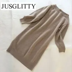 ジャスグリッティー ロングワンピース