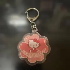 サンリオ　トレーディングアクリルキーホルダー　クローバー