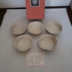 未使用　たち吉 しののめ 小鉢 5客セットのサムネイル
