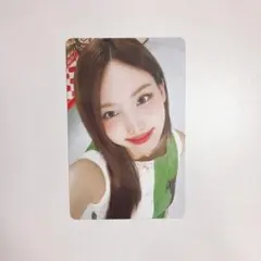 #TWICE5 初回限定盤 B アルバム ナヨン トレカ フォトカード