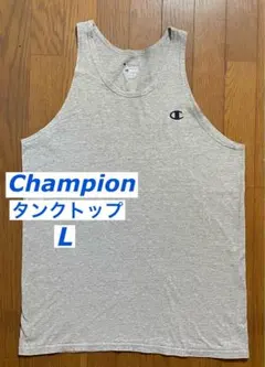 Champion チャンピオン メンズ タンクトップ グレー Lサイズのサムネイル