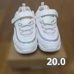 未使用　FILA RAY 25 KD 20.0サイズ