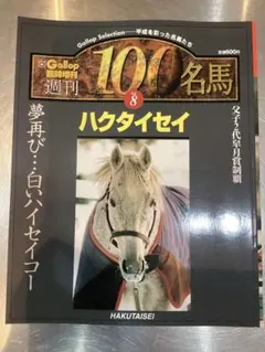 週刊Gallop臨時増刊 100名馬 Vol.23 トウカイテイオー - メルカリ