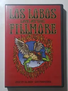 ロス・ロボス/ LIVE AT THE FILLMORE　　輸入盤DVD