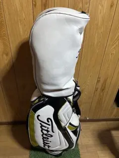 Titleist ゴルフ キャディバッグ ホワイト グリーンのサムネイル