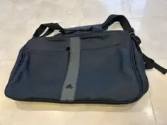 adidas ビジネスバッグ グレー