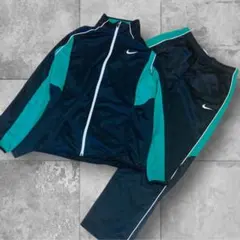 NIKE ナイキ　ジャージセットアップ　トラックジャケット　パンツ　XL 黒