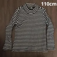 ユニクロ ボーダーカットソー　110cm