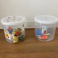 ポットン落とし&ラベル落とし　手作り