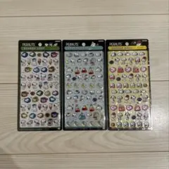 スヌーピー　ボンボンドロップシール　ミニ　3種　正規品