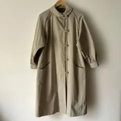 ヴィンテージコート　レディース　ベージュ