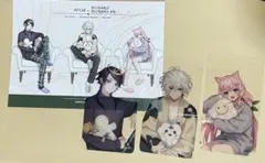 にじさんじ やみくもやん anua ポストカード クリアカード